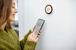 Smart Heating and Lighting