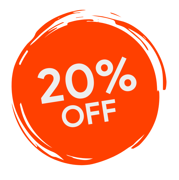 20% Off